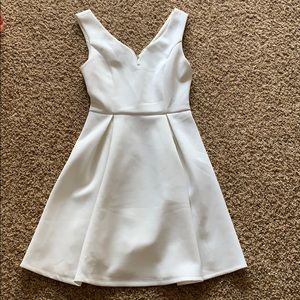 Women’s White Midi Dress